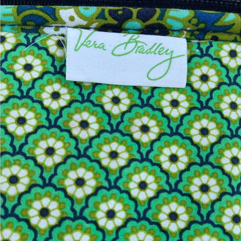 Vera Bradley Laptop Tablet Quilted Sleeve Rhythm & Blues Paisley Multicolor - Picture 6 of 7